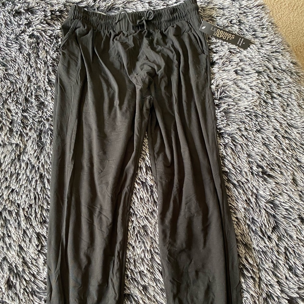 The softest black joggers of my life!